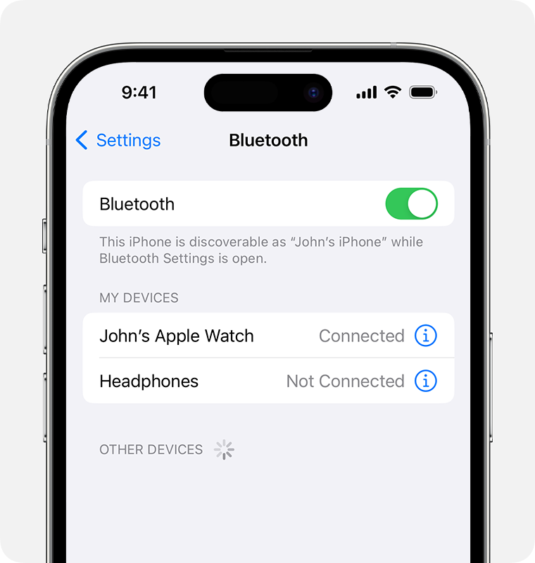Apple making Bluetooth as painless as possible