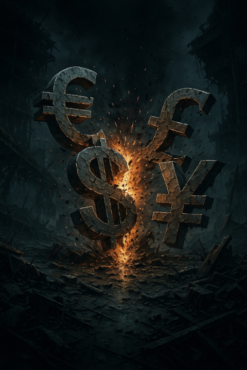 Currency dystopia