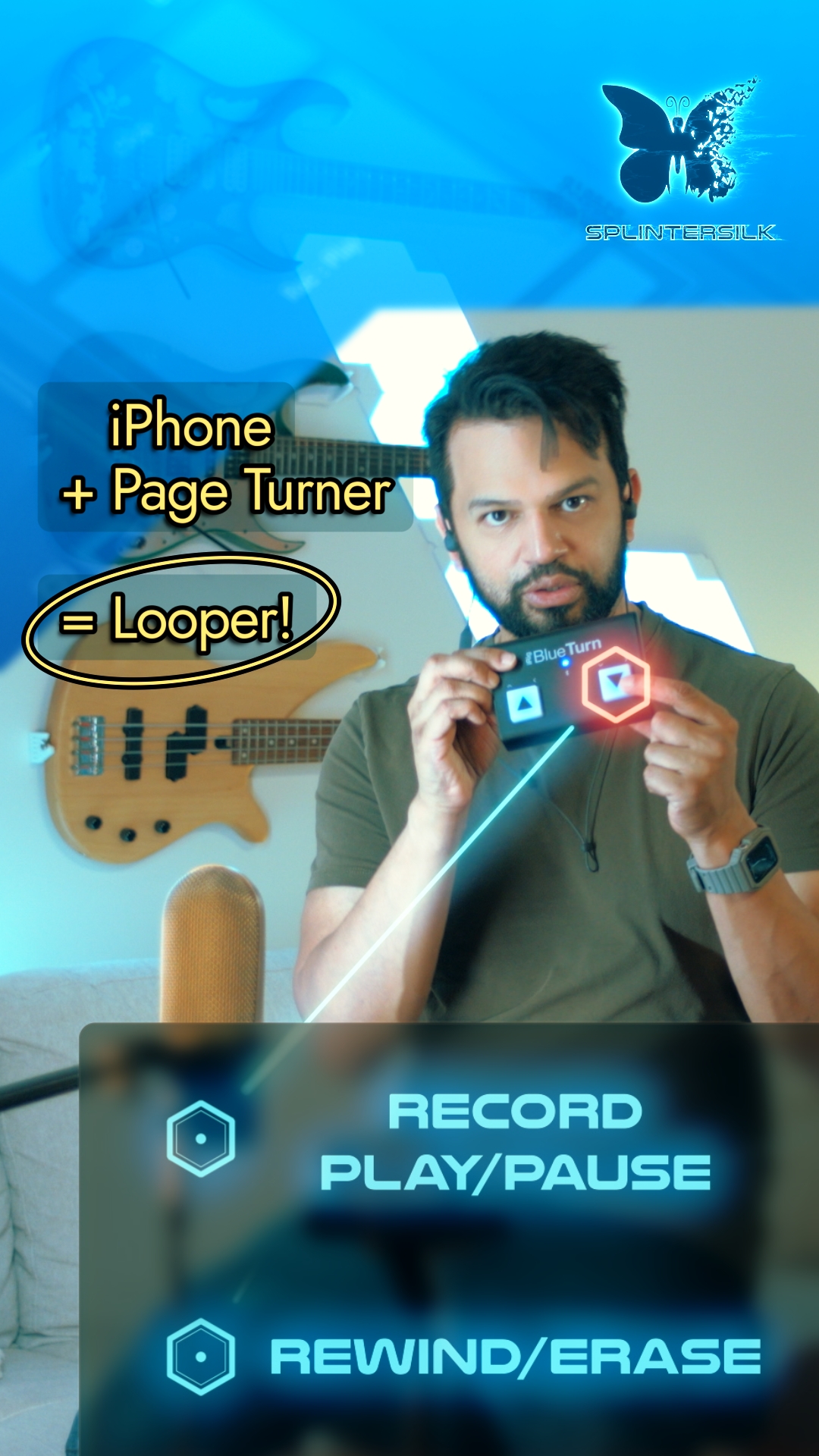 Remote controlled audio app on iOS