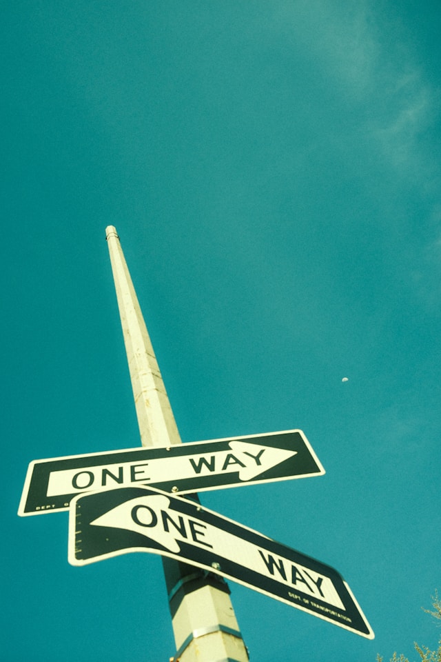 Any which way