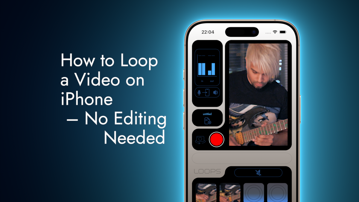 How to Loop a Video on iPhone — Without Editing