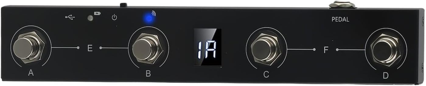M-Vave Chocolate BlueTooth MIDI Footswitch