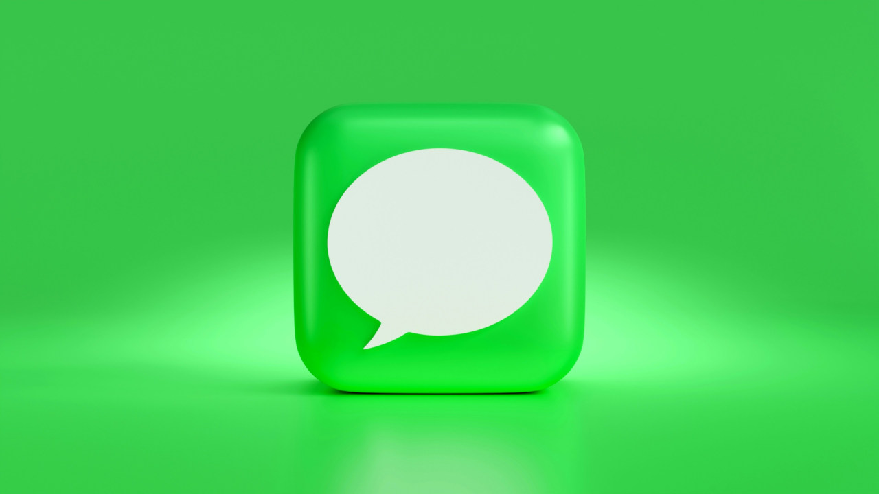 Send and open via the Message app.
