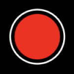 Recording button in Muser Studio