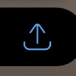 Navigate to the Share page with this icon.